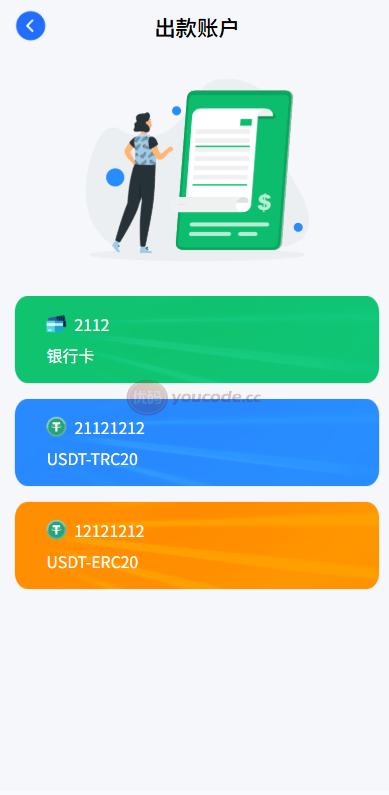 国际化虚拟币交易微型盘系统/秒期货合约交易/信用分/实名认证 商品图片 6