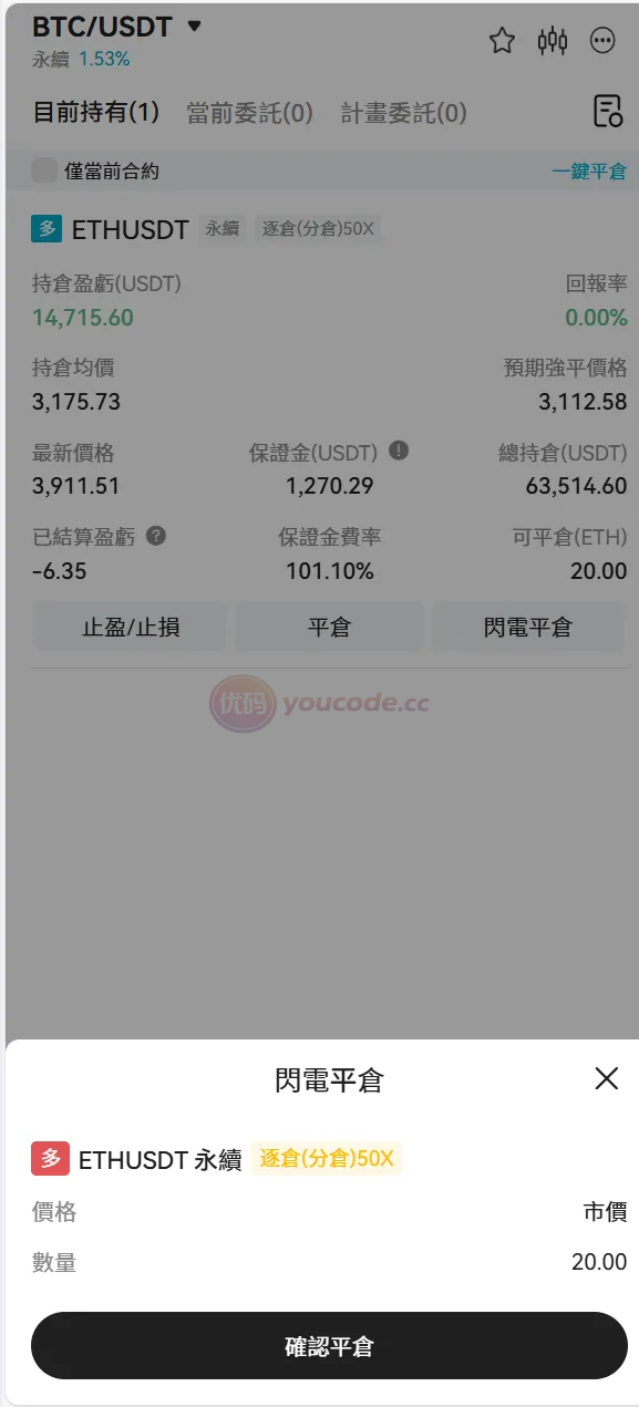 Bakkt区块链平台交易系统源代码/国际化交易系统源代码/期权系统 商品展示图