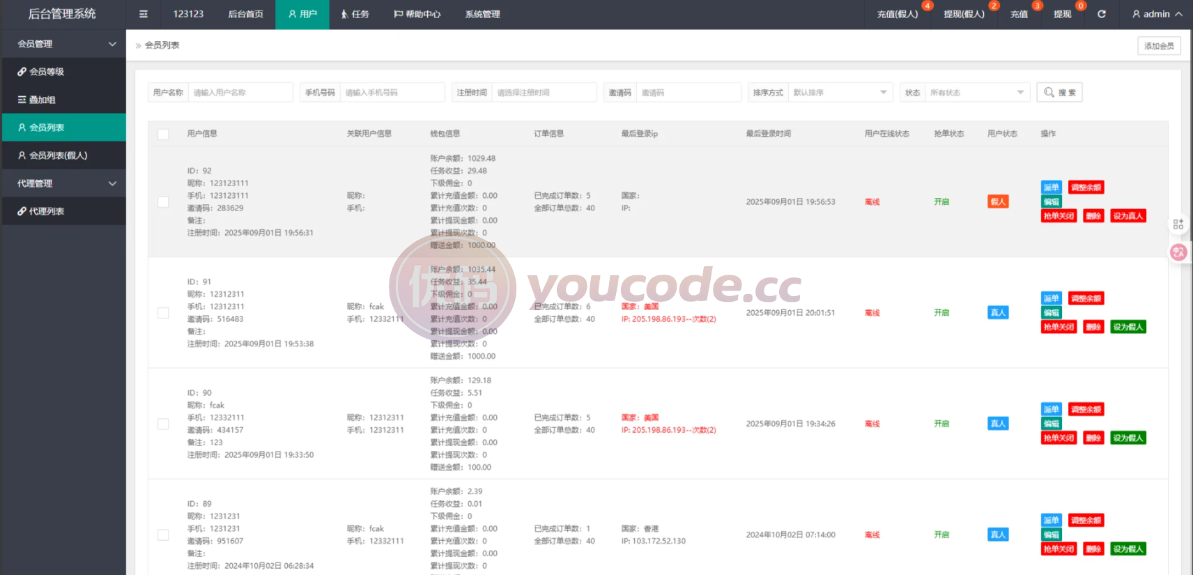 全可商用开源海外vue多语种BESTBUY商城刷单系统商城刷源码下载抢单商城源码下载叠加组派单后端PHP 商品图片 6
