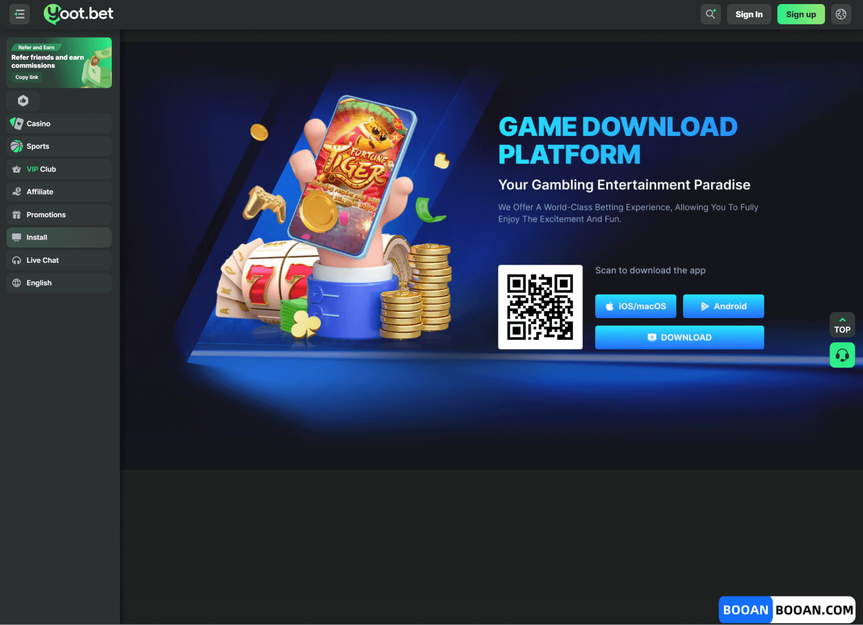 巴西slots源代码,BC源代码,全功能盘源代码,精仿Afun自研版 商品图片 9
