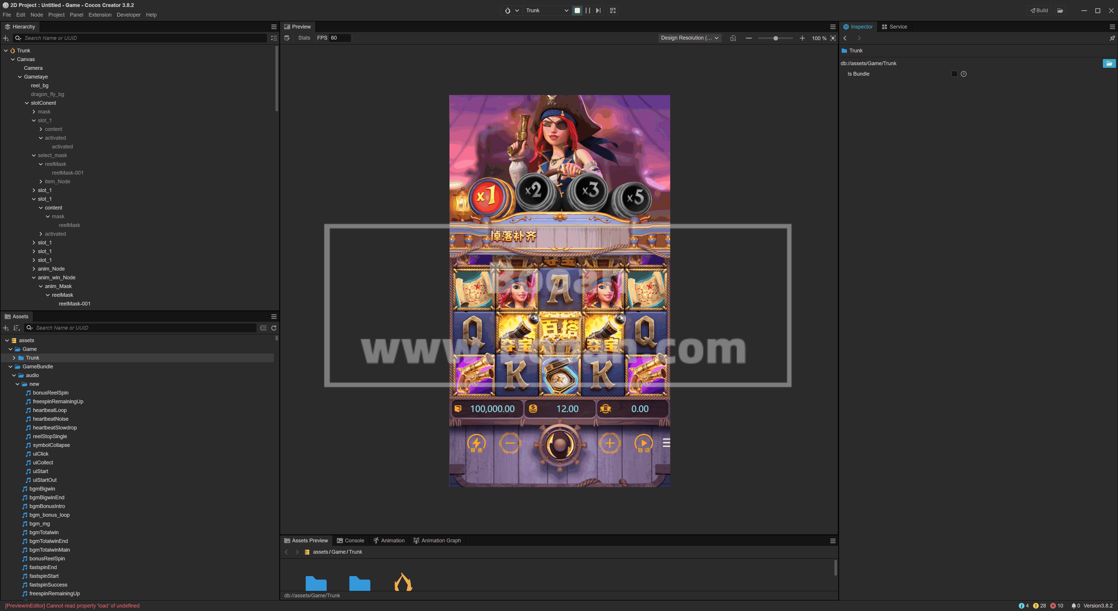 新版PG源代码/精仿PG源代码/Creator客户端可商用开源自研版 商品图片 5