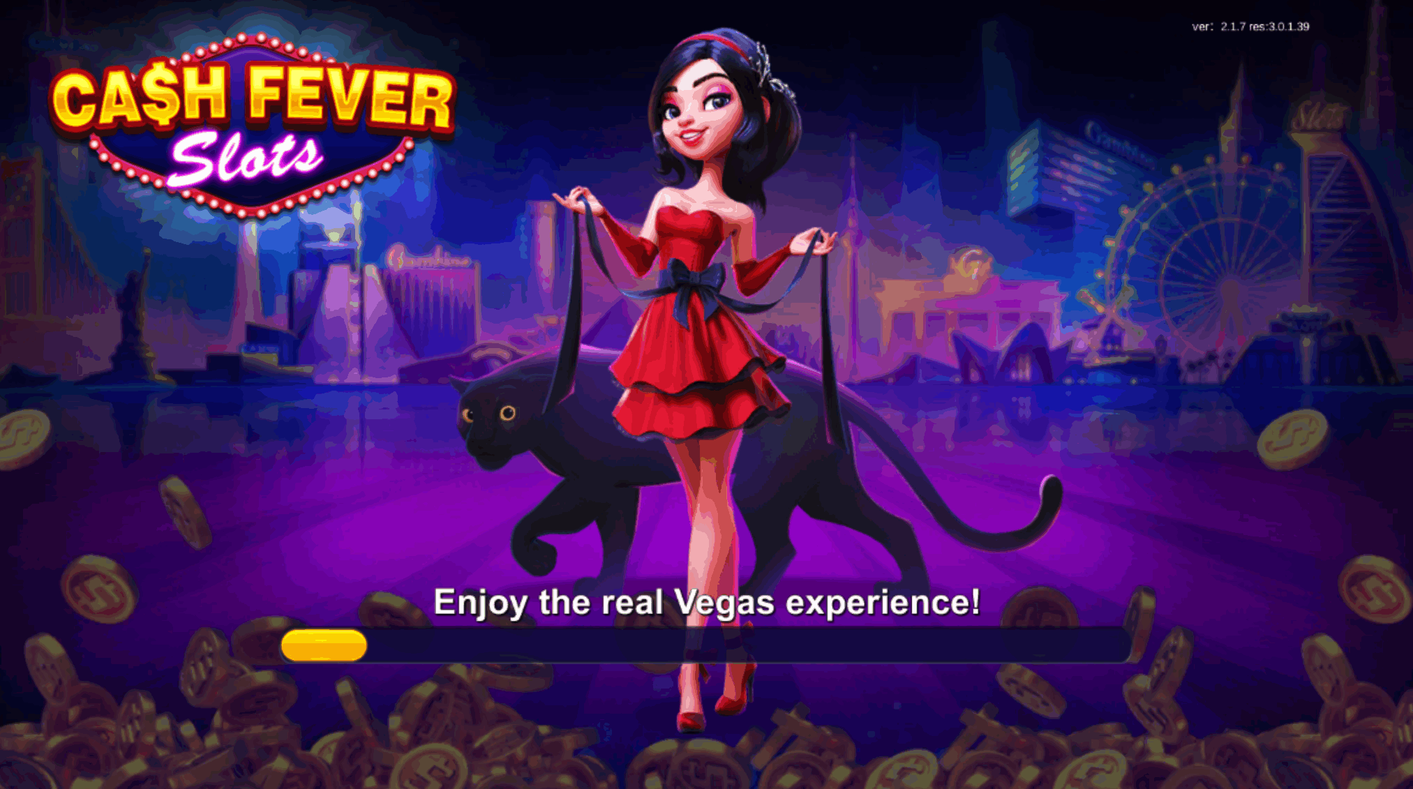 Cash Fever Slots源代码/欧美slots/美国拉霸/拉美slots/非洲slots/应用榜全球前十可商用开源代码 商品展示图