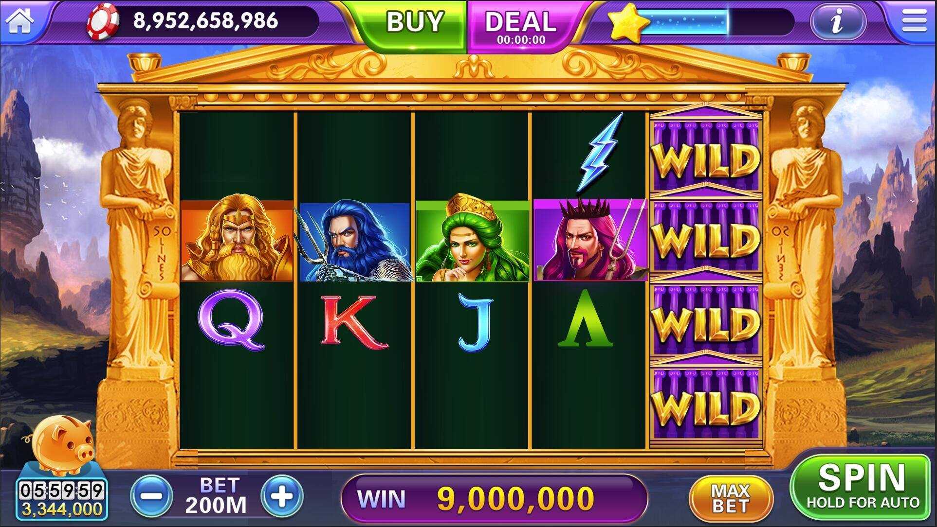 Cash Fever Slots源代码/欧美slots/美国拉霸/拉美slots/非洲slots/应用榜全球前十可商用开源代码 商品图片 10