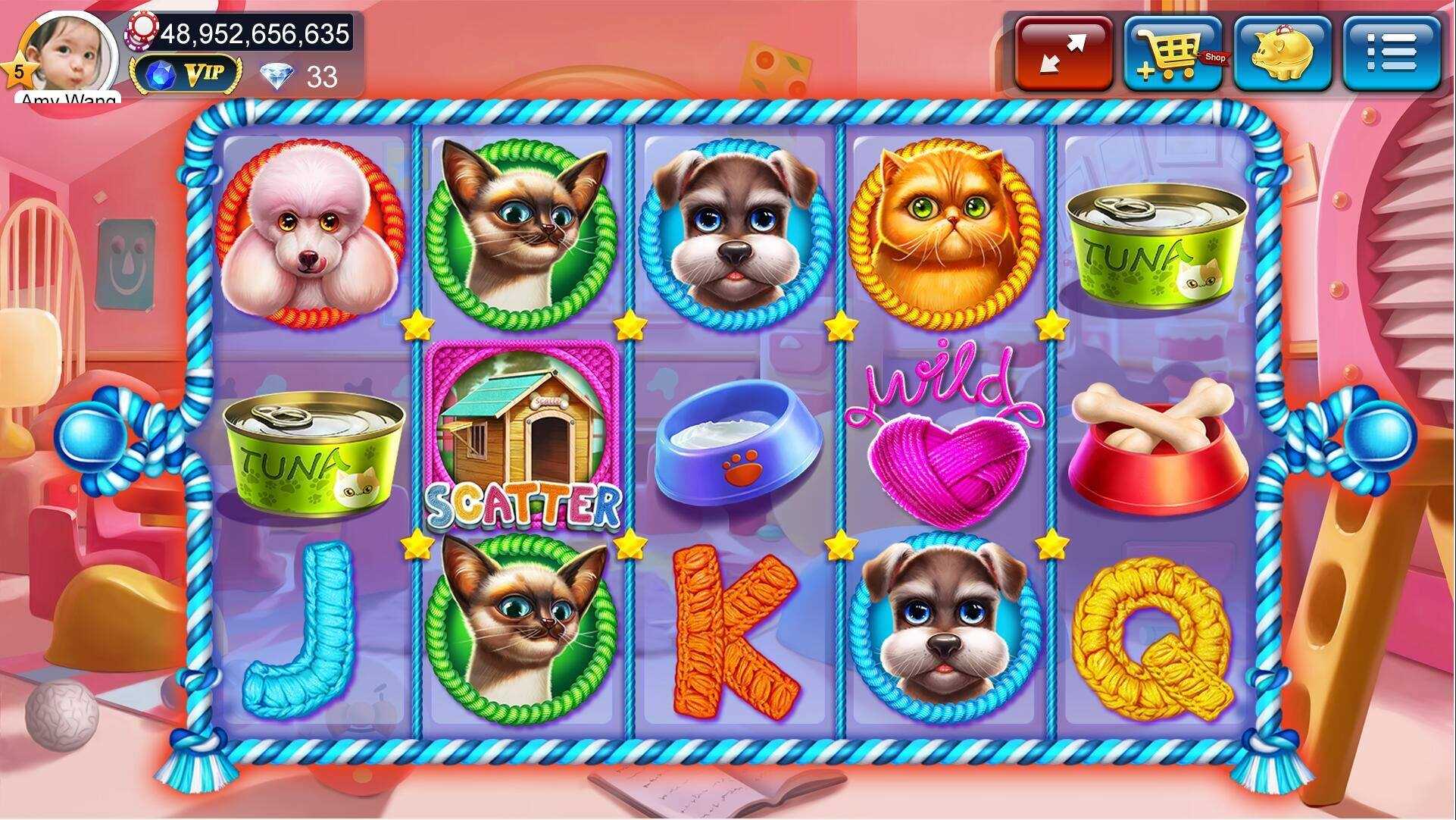 Cash Fever Slots源代码/欧美slots/美国拉霸/拉美slots/非洲slots/应用榜全球前十可商用开源代码 商品图片 11
