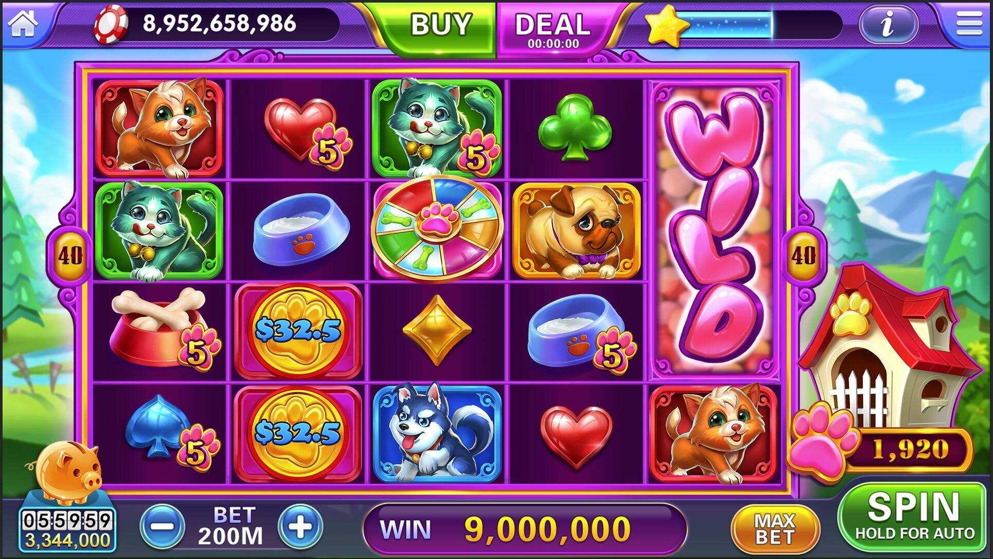 Cash Fever Slots源代码/欧美slots/美国拉霸/拉美slots/非洲slots/应用榜全球前十可商用开源代码 商品图片 12
