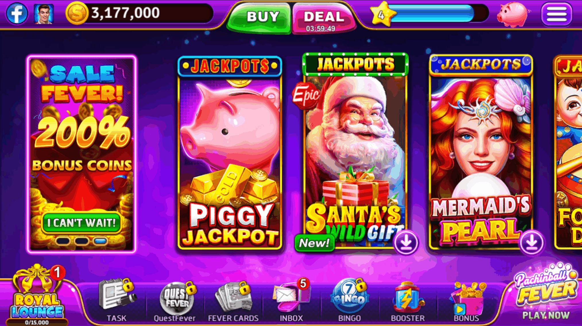 Cash Fever Slots源代码/欧美slots/美国拉霸/拉美slots/非洲slots/应用榜全球前十可商用开源代码 商品图片 2