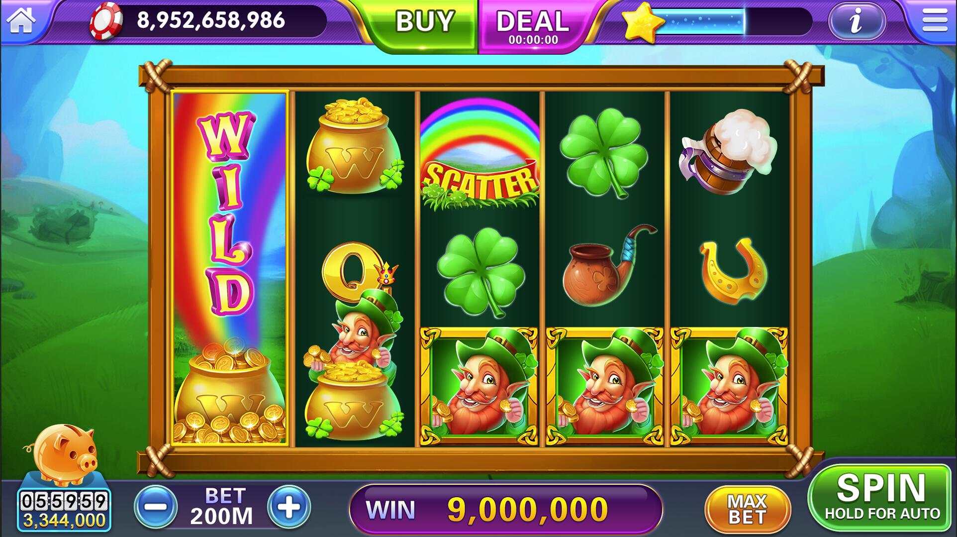 Cash Fever Slots源代码/欧美slots/美国拉霸/拉美slots/非洲slots/应用榜全球前十可商用开源代码 商品图片 5