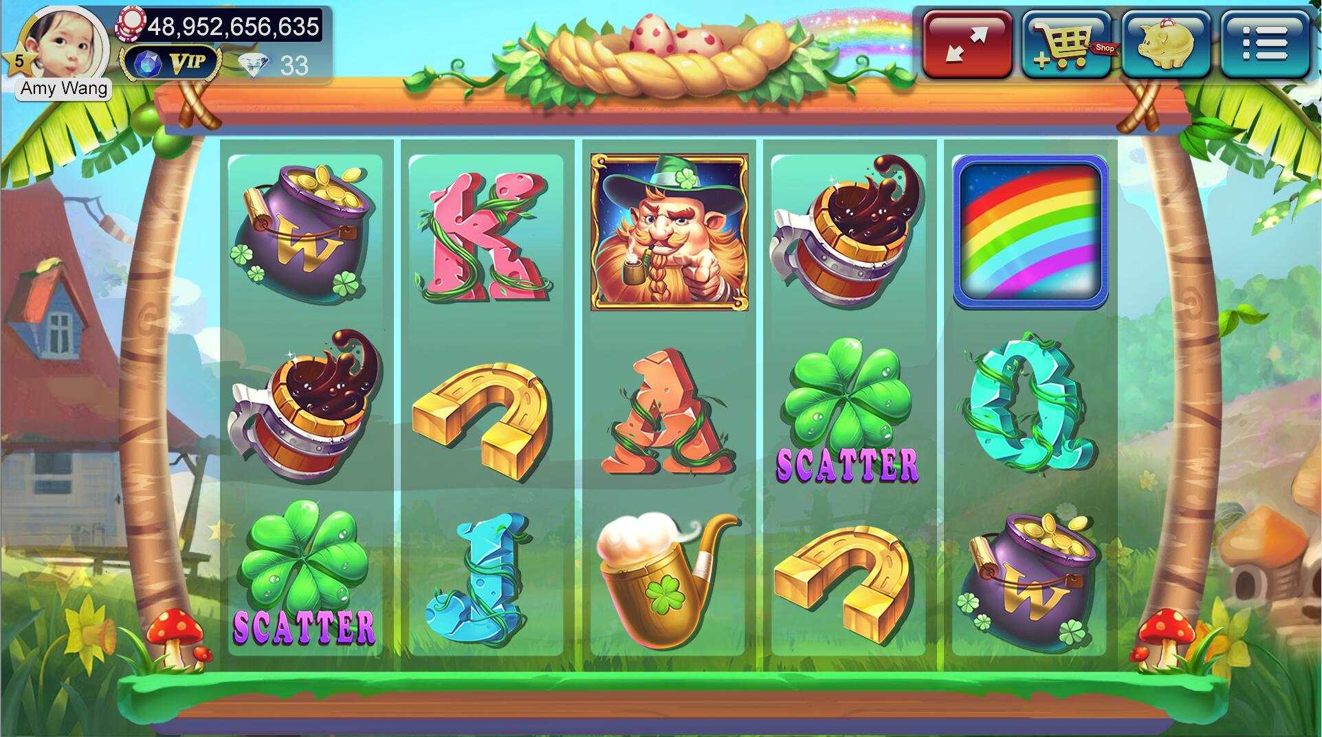 Cash Fever Slots源代码/欧美slots/美国拉霸/拉美slots/非洲slots/应用榜全球前十可商用开源代码 商品图片 7