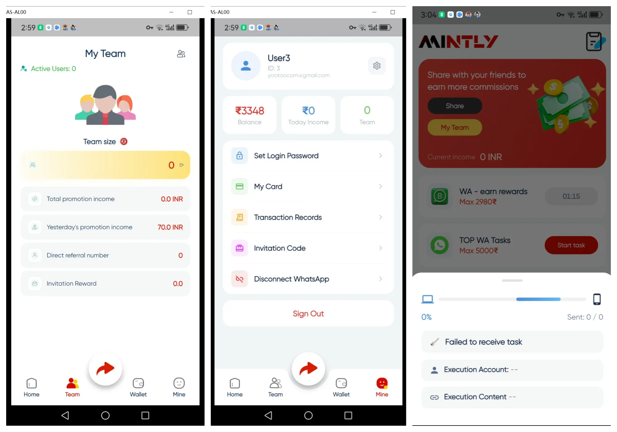 Mintly海外社交裂变任务赚钱系统/自动获取联系人/自动群发系统/用户定制全自动营销系统版 商品图片 2