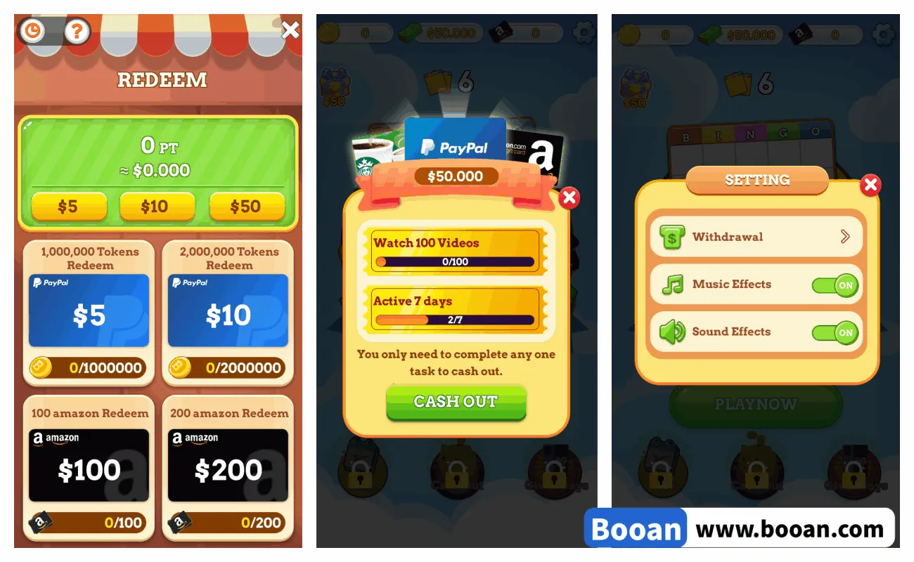 Bingo宾果游戏源码,现金奖励玩法Unity完整源码（独家发布可二次开发） 商品图片 3