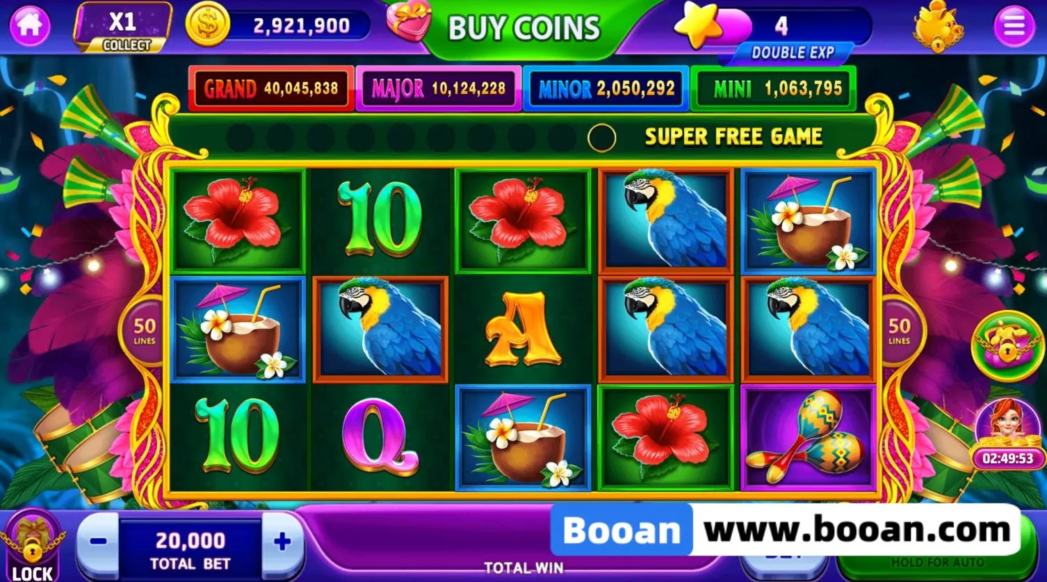 Cash Carnival休闲slots源码下载,美区slots游戏,已上架源码下载 商品图片 7