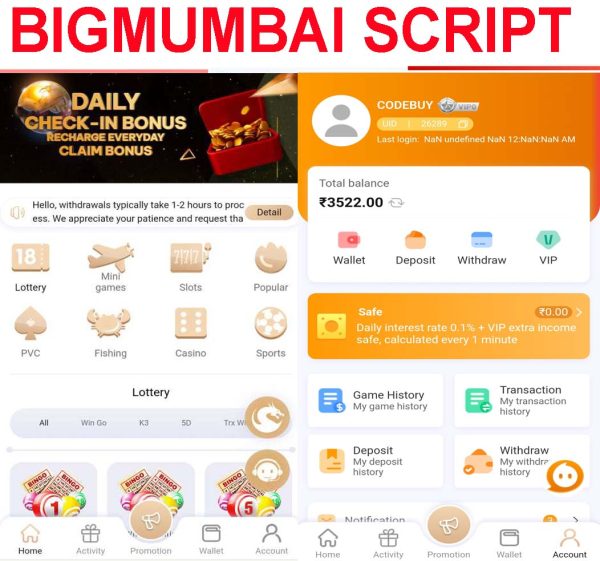 Bigmumbai游戏源代码/印度彩色游戏源码/飞行员游戏/免费下载 商品展示图