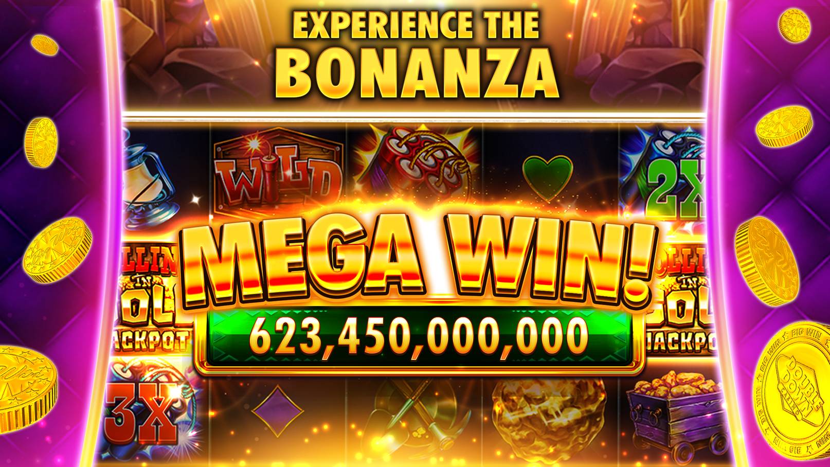 DoubleDown Casino完整slots源码下载/HTML5拉霸游戏引擎+服务端+数学模型/大厂企业级上架产品 商品图片 10