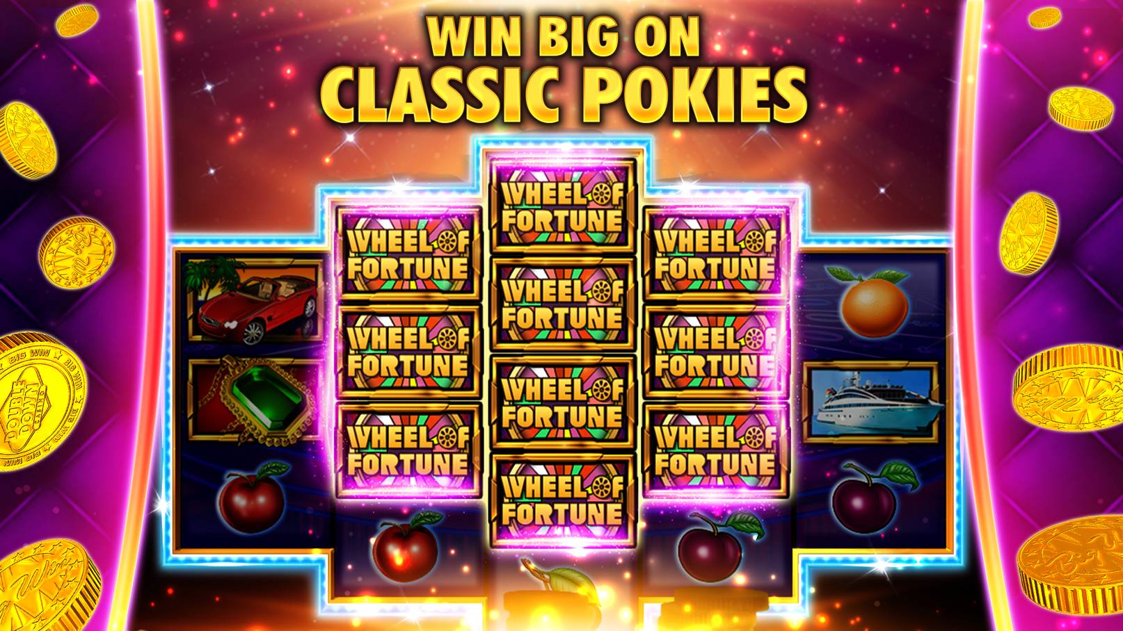 DoubleDown Casino完整slots源码下载/HTML5拉霸游戏引擎+服务端+数学模型/大厂企业级上架产品 商品图片 12