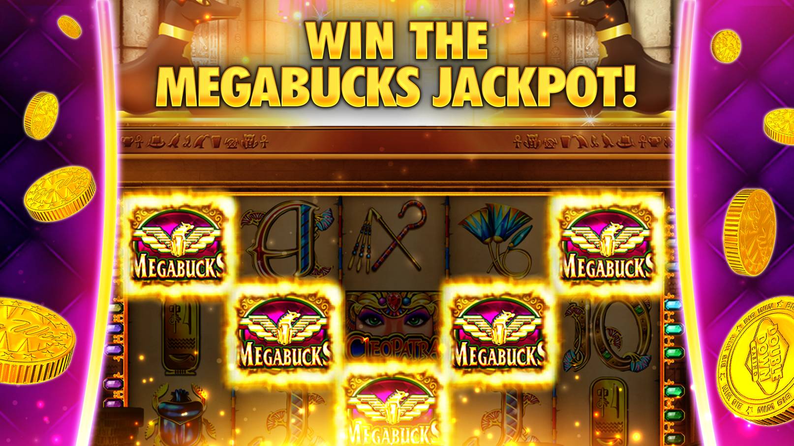 DoubleDown Casino完整slots源码下载/HTML5拉霸游戏引擎+服务端+数学模型/大厂企业级上架产品 商品图片 14