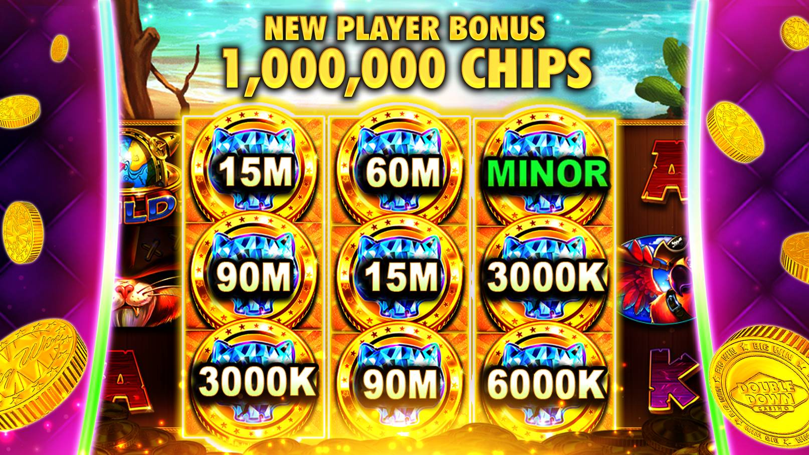DoubleDown Casino完整slots源码下载/HTML5拉霸游戏引擎+服务端+数学模型/大厂企业级上架产品 商品图片 9