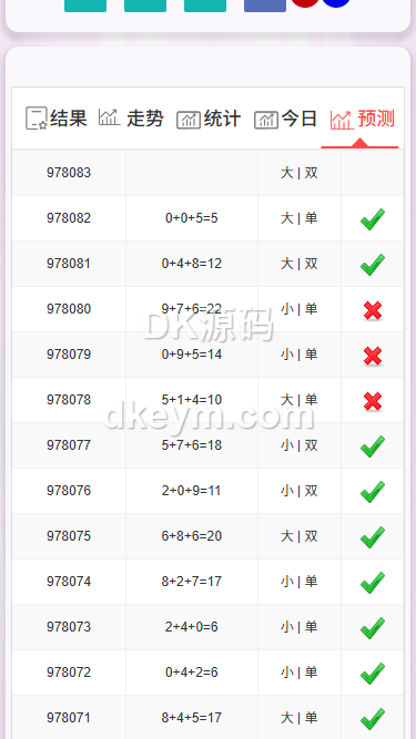 加拿大28玩法开奖网带预测源码下载+刮刮乐功能/自动采集/前端可自由开发 商品图片 6