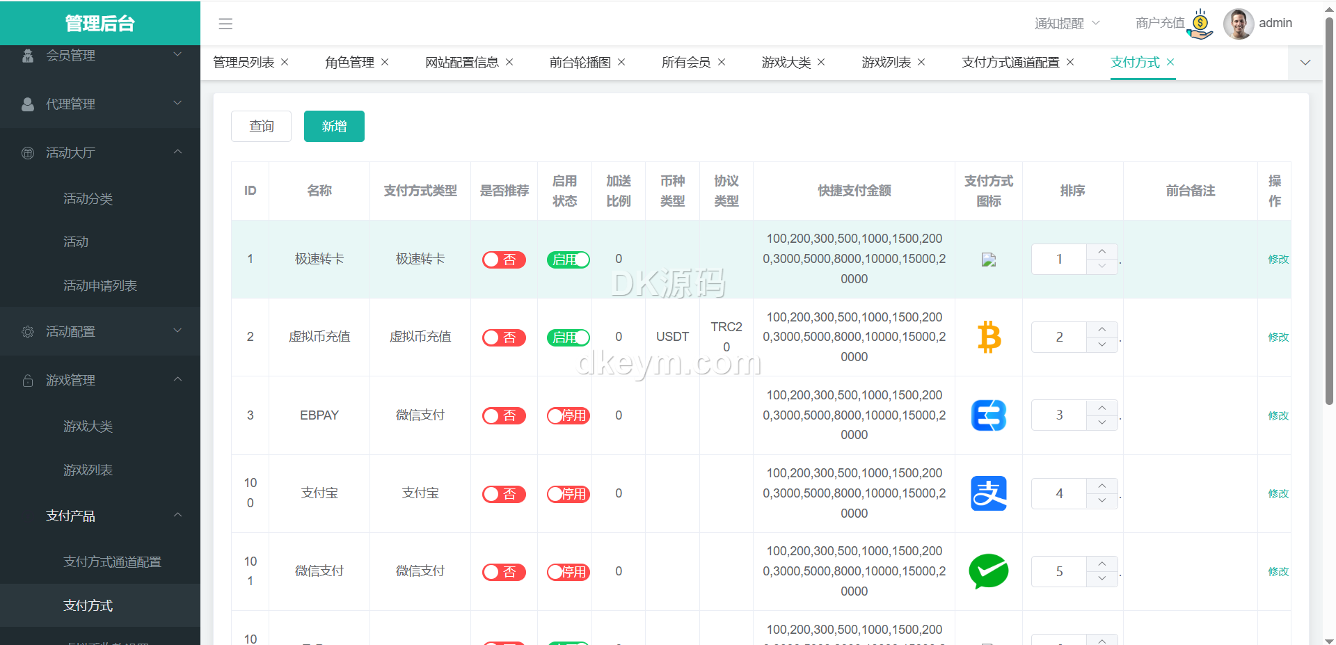 米兰体育源码下载/体育包网源码下载/全功能盘源码下载/体育下注系统 商品图片 23