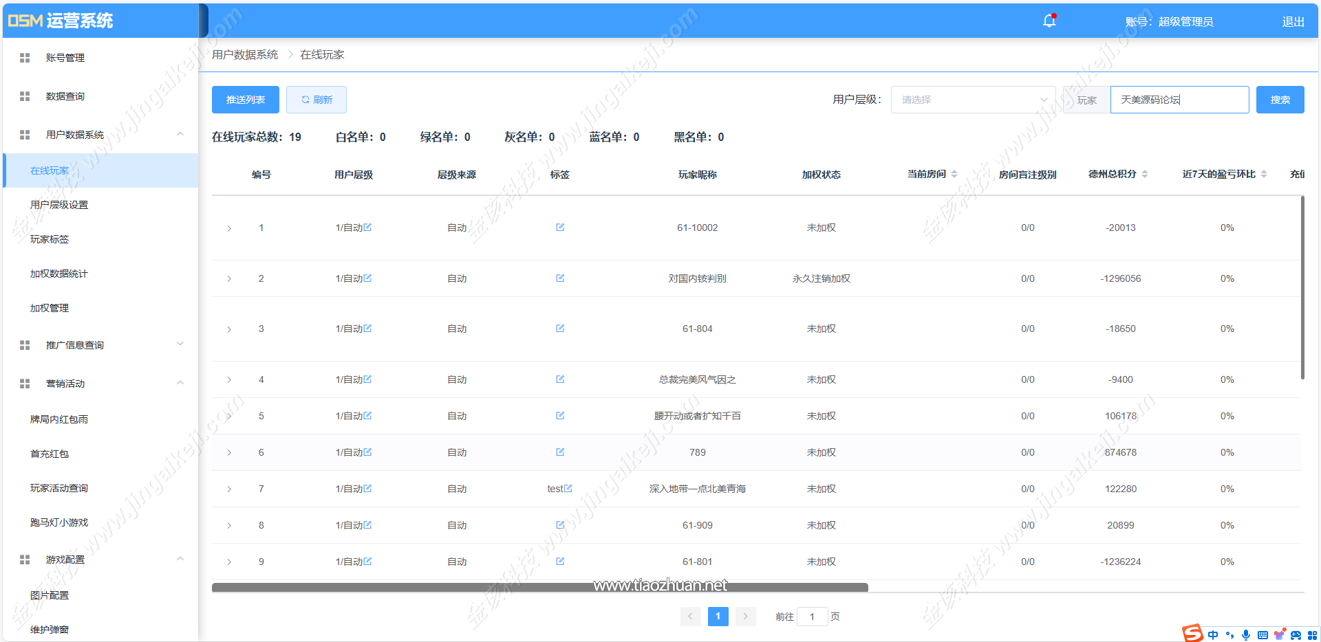 红色德州疯狂扑克牌源码下载/Texas Holdem源码下载/Texas Holdem国际版卡牌游戏源码下载/带开发文档和快速建站视频 商品图片 11