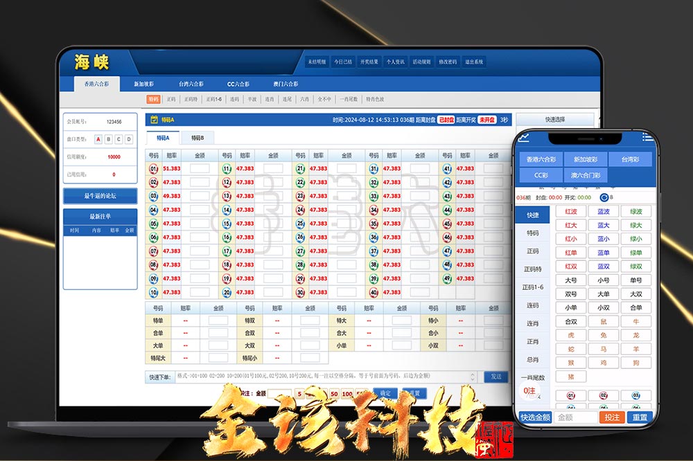 完整无缺运营版SK海峡六合彩平台源码/5合一六合彩平台OA信用模式源码+手机端+PC端 商品展示图