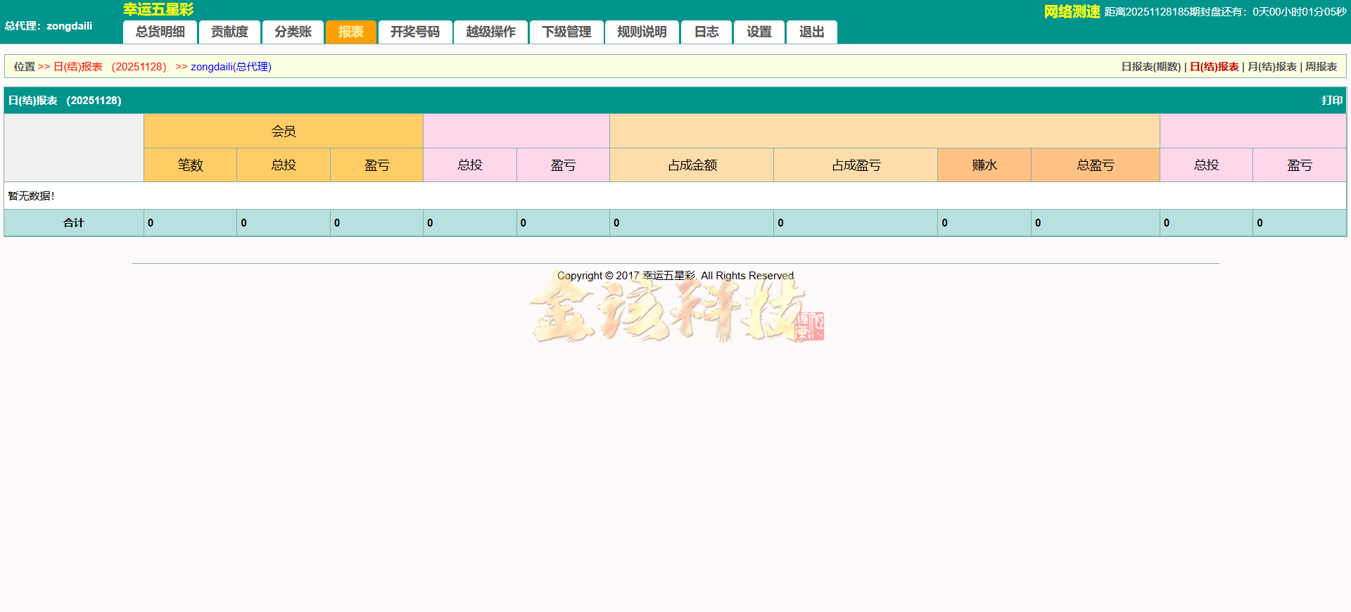 海南幸运五分彩源码/php信用系统彩票平台源码/支持小票打印彩票平台定制开发/七星彩系统源码/排列五系统源码 商品图片 26