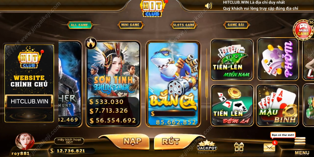 hitclub越南语棋牌游戏电玩平台完整套件源码下载/H5棋牌游戏源码下载/越南电玩城平台架设/国际版海外电子拉霸捕鱼游戏 商品图片 5