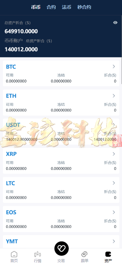 运营版区块跟单交易平台源码/币币兑换交易平台源码/跟单带单区块链系统交易平台/锁仓理财/秒期货合约/BTC/C2C功能交易/IEO认购打新/24小时行情 商品图片 14