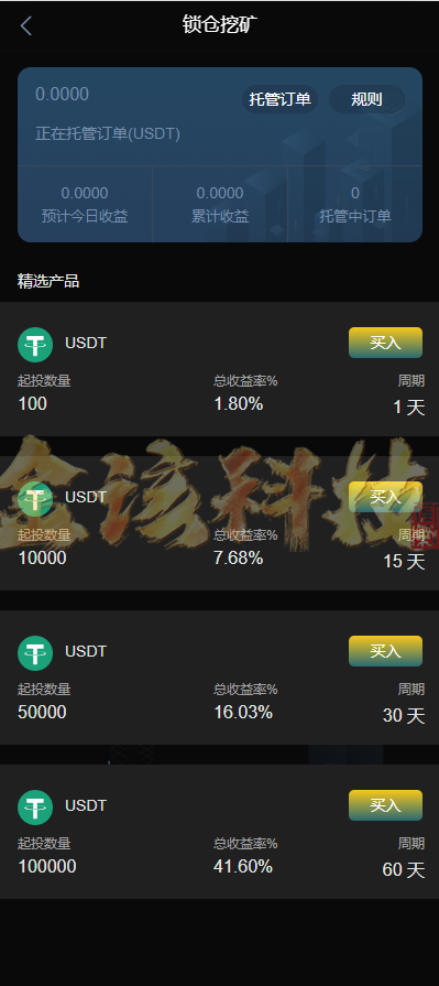 全套无删减海外国际化交易系统源码下载/新UI国际化海外交易系统源码下载/永续永续合约/秒永续合约/锁仓功能矿机/前端uniapp/海外交易系统源码下载 商品图片 12