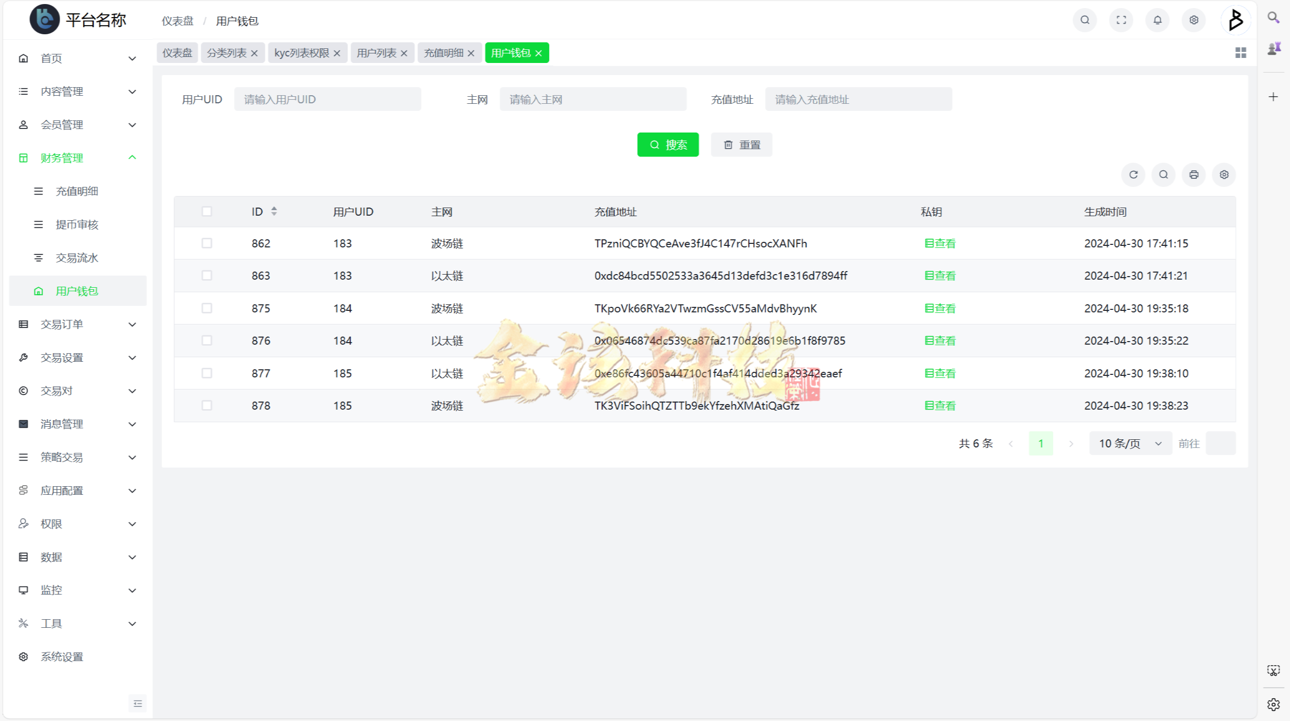 全套无删减Bakkt多语种交易系统源码/Bakkt交易系统源码/链上期权交易平台源码 商品图片 20