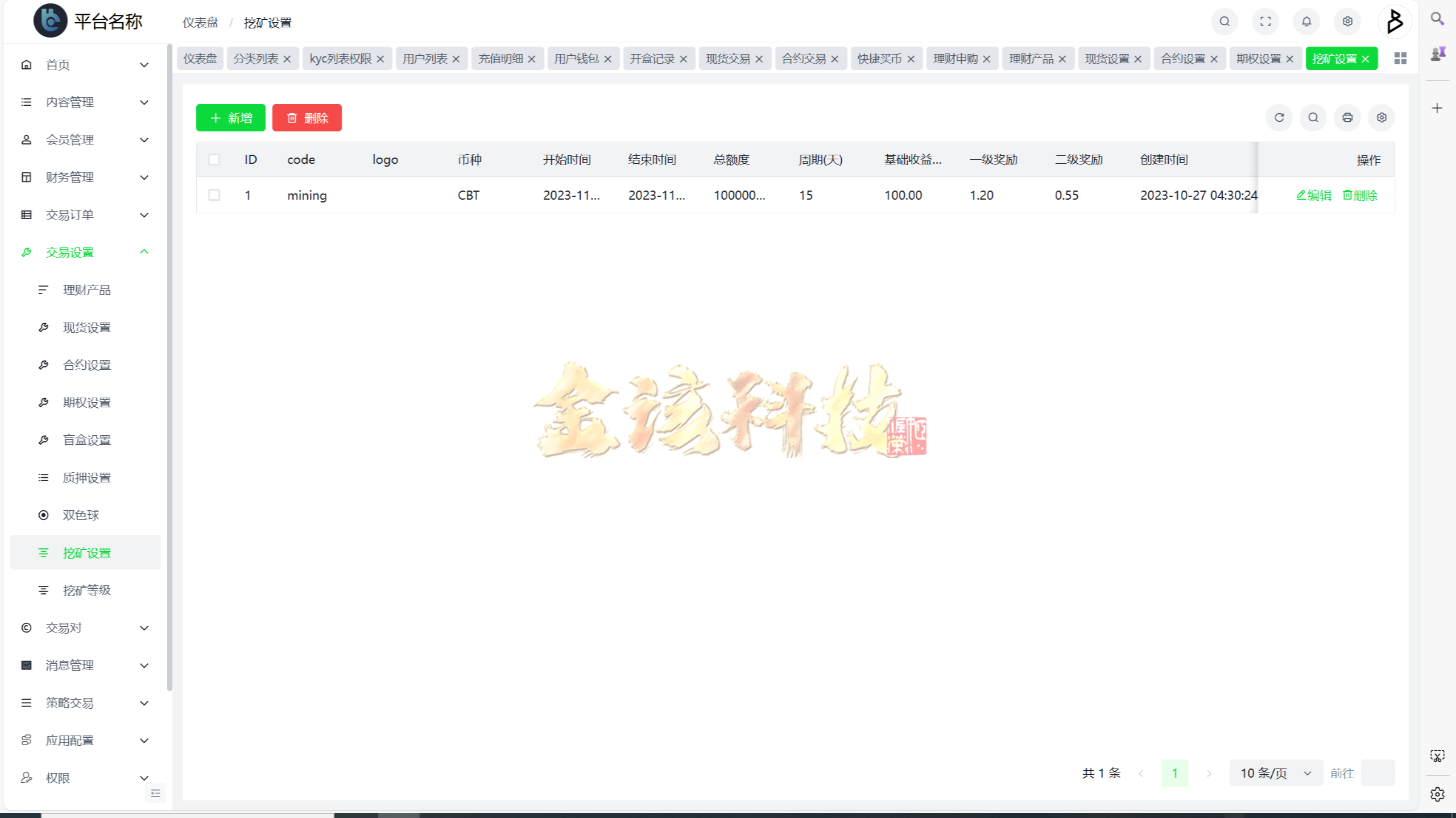 全套无删减Bakkt多语种交易系统源码/Bakkt交易系统源码/链上期权交易平台源码 商品图片 27
