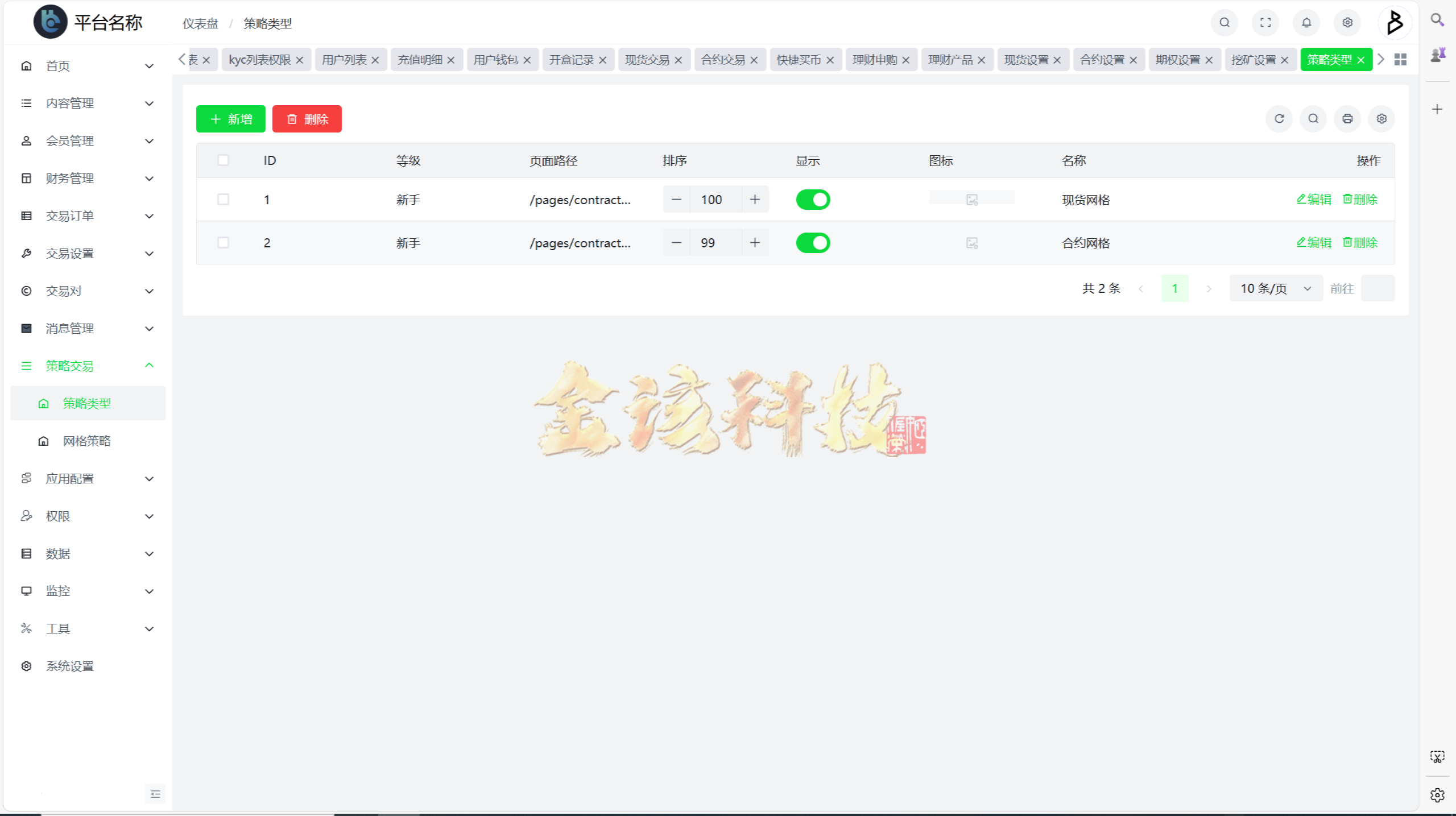 全套无删减Bakkt多语种交易系统源码/Bakkt交易系统源码/链上期权交易平台源码 商品图片 29
