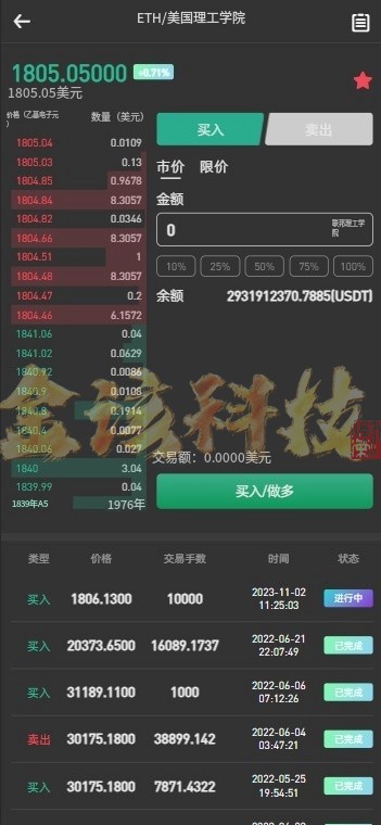 运营版PNYX国际化交易系统源码/前端vue纯源码/永续合约交易+期权交易+币币交易区交易+杠杆交易+矿机系统+锁仓功能矿机+新币申购+NFT系统盲盒系统+双币理财 商品图片 8