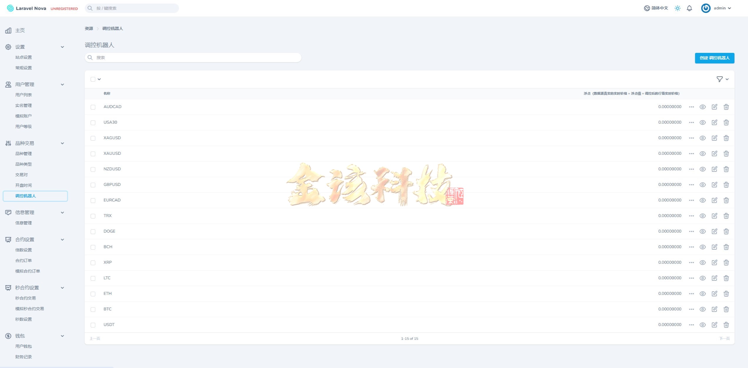 FX7综合外汇交易软件源码下载/FX7源码下载/永续合约挂单交易/秒永续合约交易/k线控/海外交易平台源码下载/全功能盘交易平台/外汇/前端uniapp/k线可控 商品图片 16