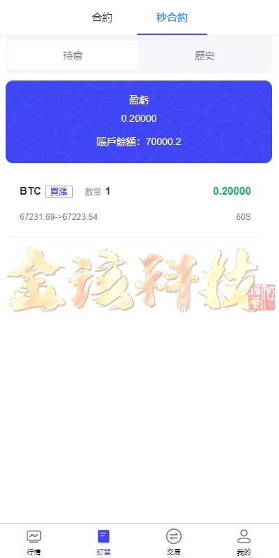 FX7综合外汇交易软件源码下载/FX7源码下载/永续合约挂单交易/秒永续合约交易/k线控/海外交易平台源码下载/全功能盘交易平台/外汇/前端uniapp/k线可控 商品图片 7