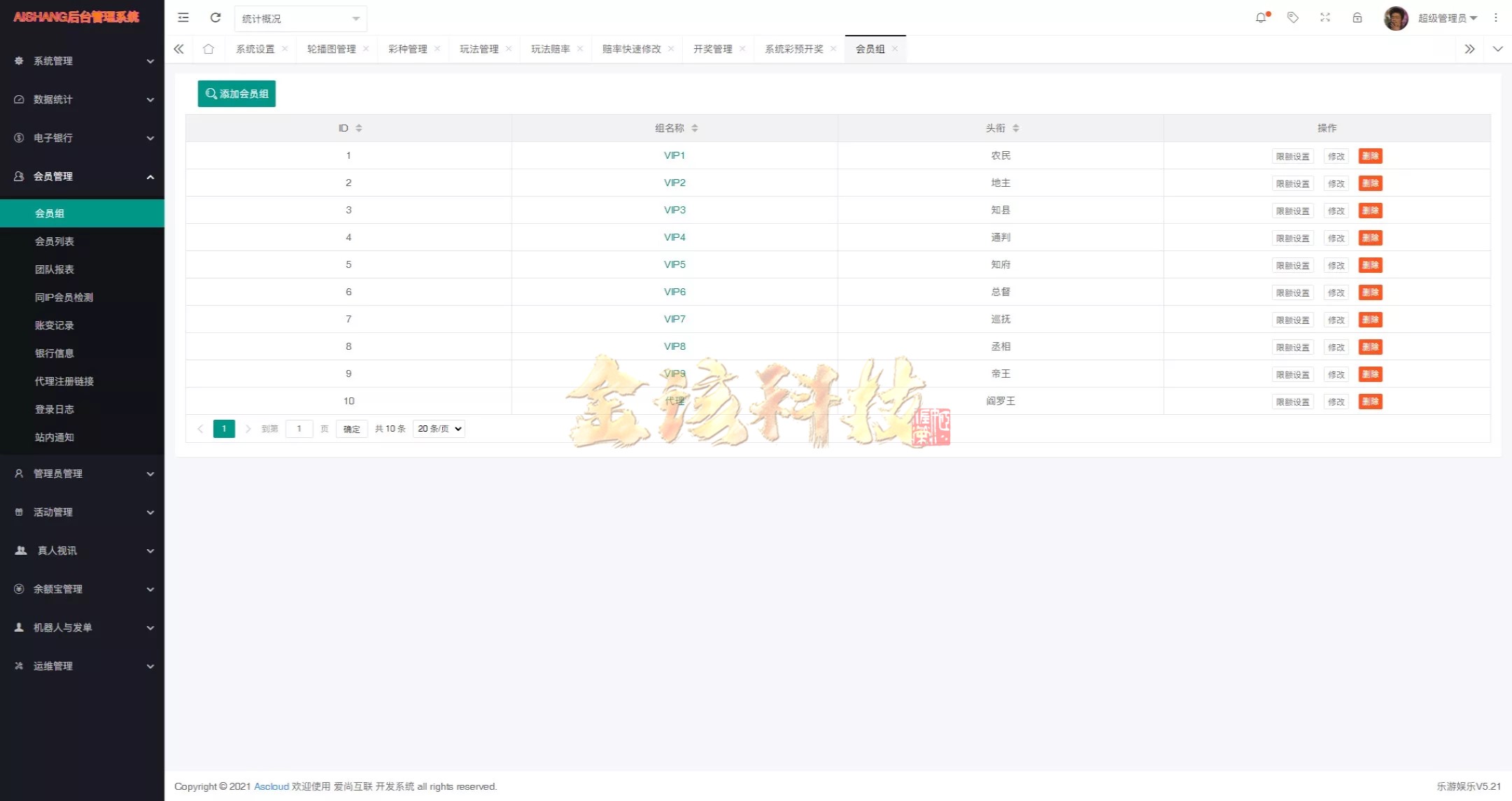 大富彩票平台源码下载/大富源码下载/时时彩平台源码下载/快3玩法源码下载/支持二次开发全新UI乐游博悦娱乐源码下载Linux系统+合买大厅+余额宝理财+前后端重构 商品图片 28