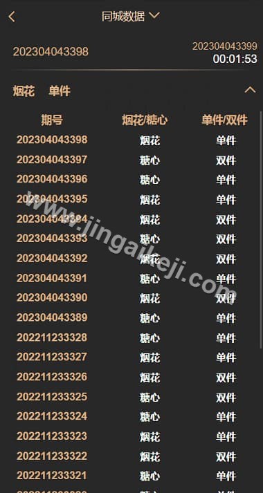 彩票平台系统同城同城任务任务源码下载/二合一彩票平台源码下载/快三系统源码下载/时时彩平台源码下载/视频采集/后台预设开奖 商品图片 10