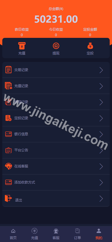 可运营版海外微交易源代码/微交易源代码/期货交易黄金系统白银系统/K线重构/微交易源代码/代理后台/用户风控/可添加多语种 商品图片 10