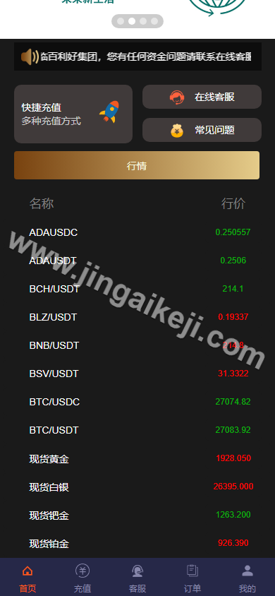 可运营版海外微交易源代码/微交易源代码/期货交易黄金系统白银系统/K线重构/微交易源代码/代理后台/用户风控/可添加多语种 商品图片 3