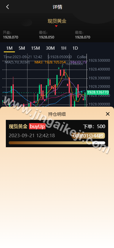 可运营版海外微交易源代码/微交易源代码/期货交易黄金系统白银系统/K线重构/微交易源代码/代理后台/用户风控/可添加多语种 商品图片 8