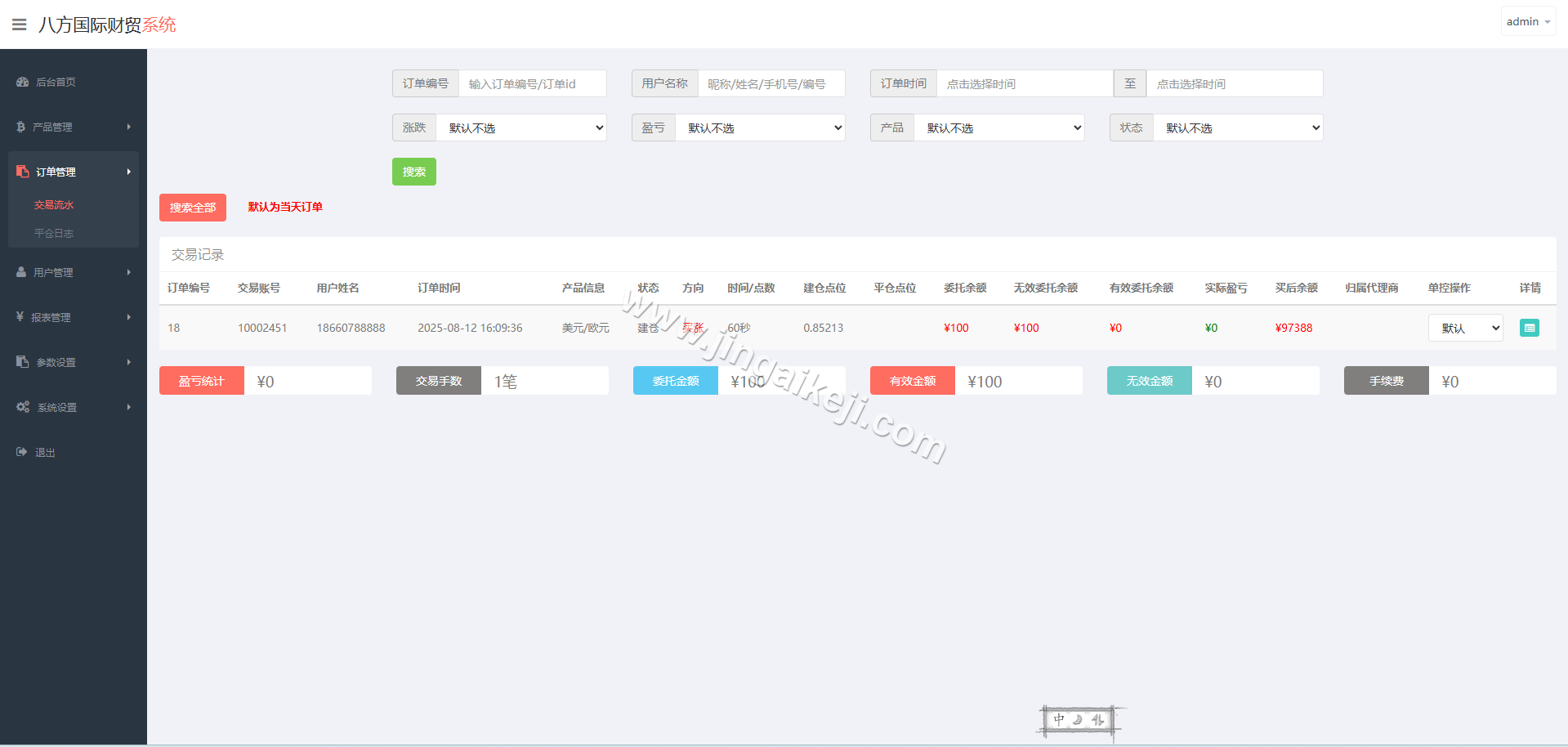 中银国际源代码微型盘源代码/微数字资产平台源代码/K线结算正常/外汇交易/后台可控/前端html+后端PHP/多语种 商品图片 12