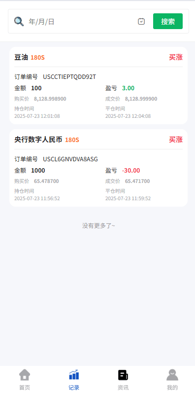 海外微型盘系统/期货系统时间盘/国际化微型盘/前端uniapp 商品图片 6