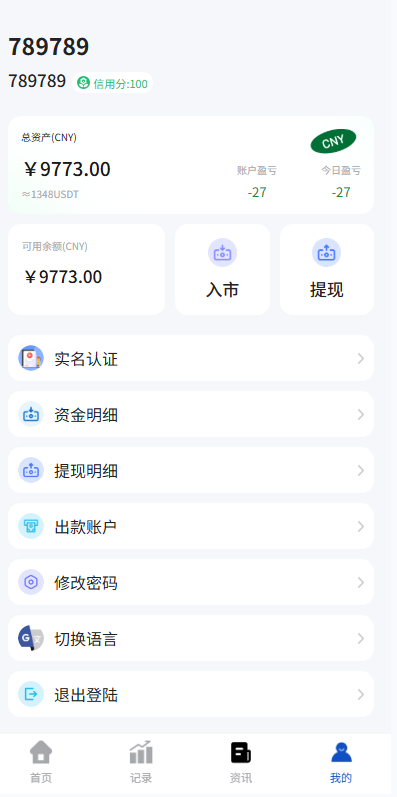 海外微型盘系统/期货系统时间盘/国际化微型盘/前端uniapp 商品图片 7