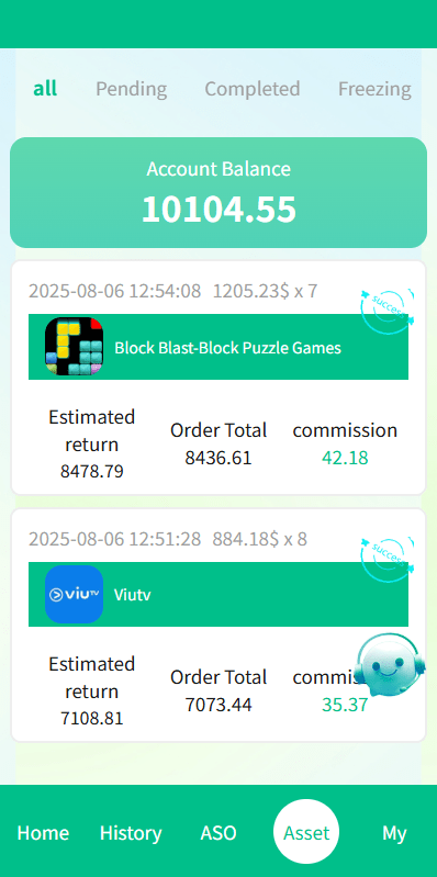 海外APP任务系统系统/APP性能优化任务系统/连单卡单 商品图片 5