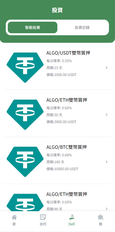 多语种交易系统系统/跟单系统/量化交易/Defi投资系统 商品图片 7