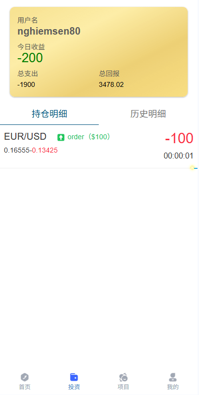 国际化微交易/贵金属系统外汇系统虚拟币系统微型盘源码下载/越南时间盘 商品图片 10