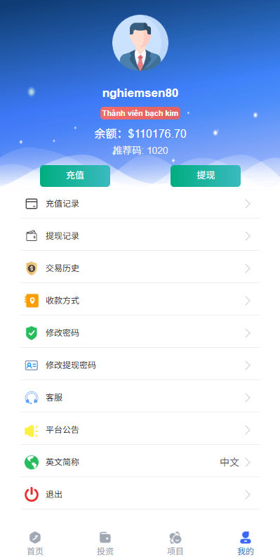 国际化微交易/贵金属系统外汇系统虚拟币系统微型盘源码下载/越南时间盘 商品图片 13