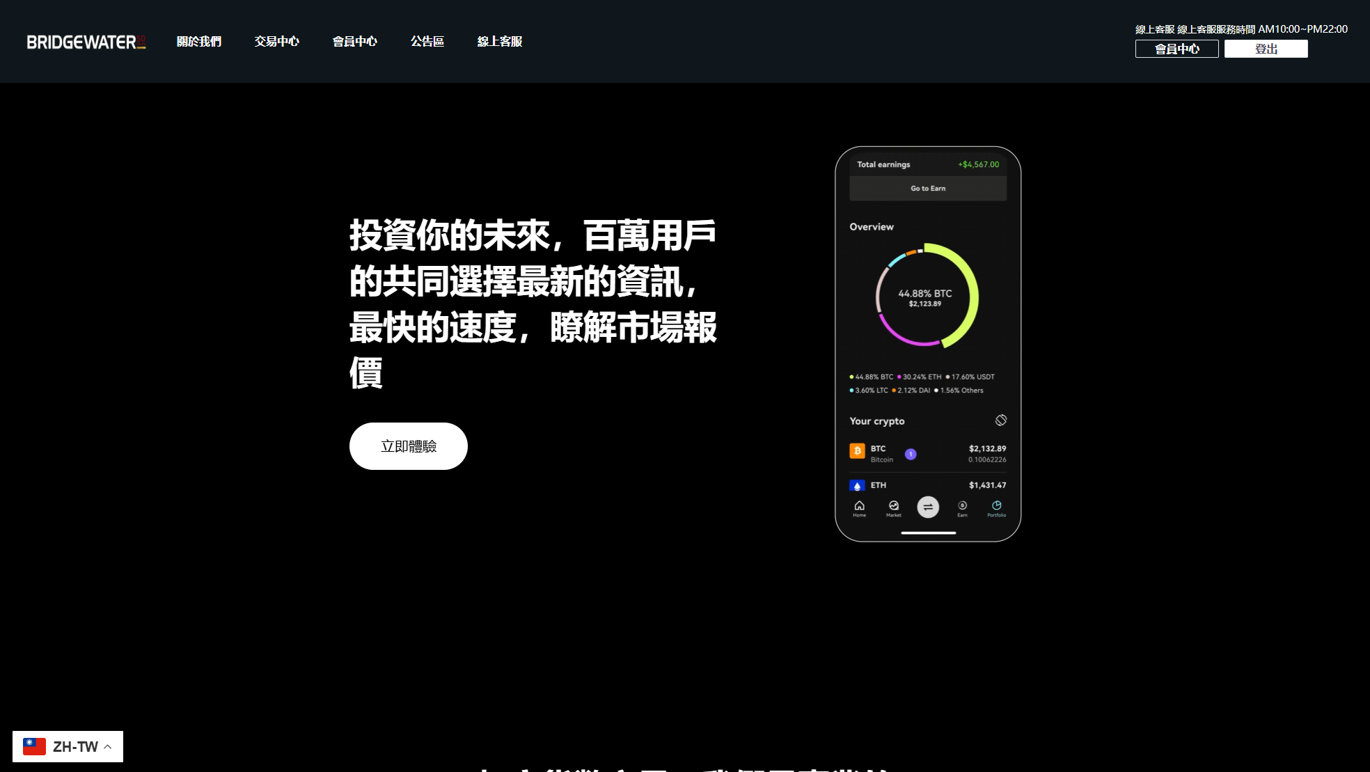 国际化虚拟币系统交易系统/秒合约交易/伪交易系统/时间盘 商品图片 9
