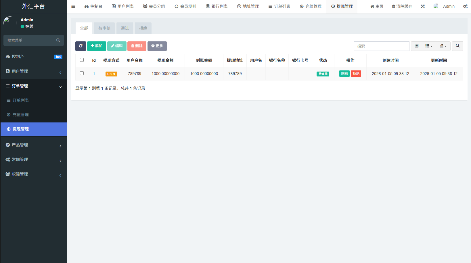 国际化外汇系统微交易/时间盘交易/委买微型盘系统 商品图片 18