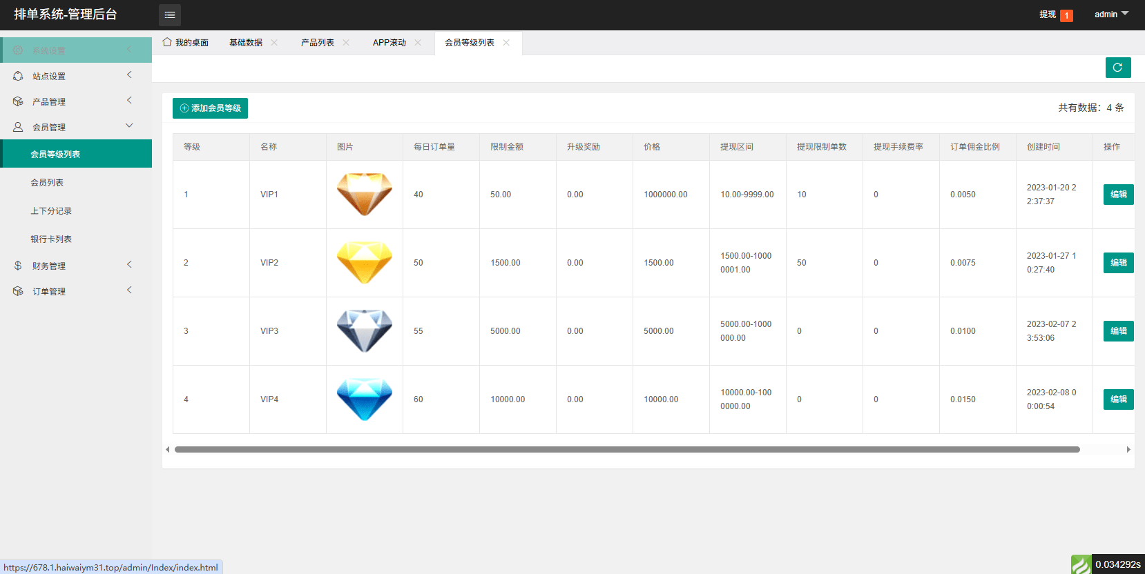 海外音乐抢单任务系统系统/连单卡单/信用分 商品图片 11