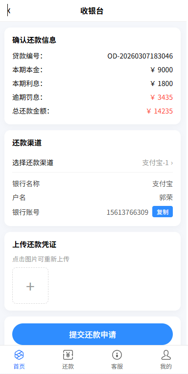 贷款催收系统/小额贷款/贷款逾期催收/java开发 商品图片 5